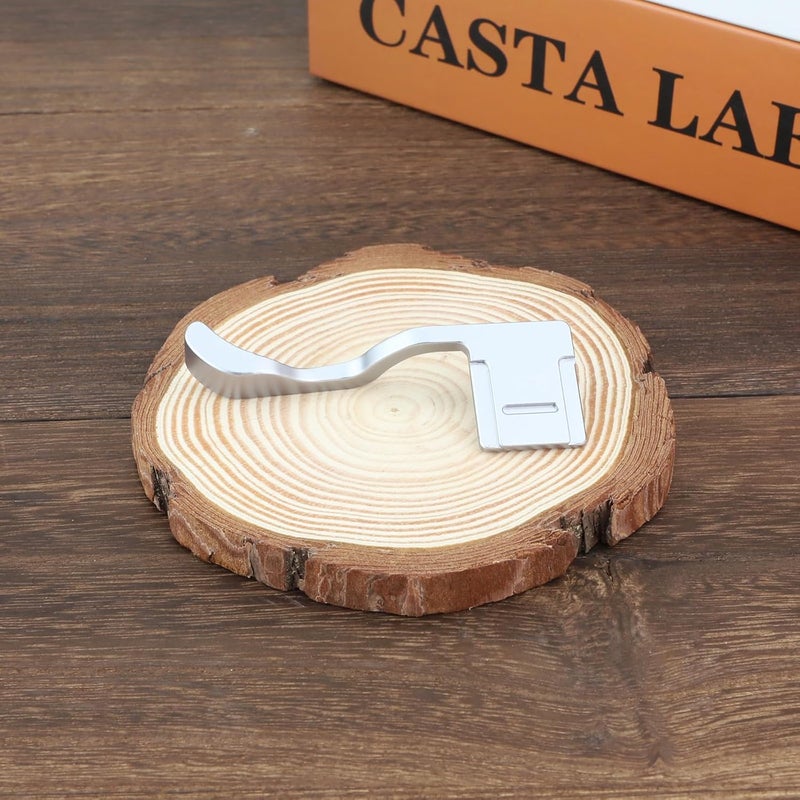 Haoge Thumb Up Rest Hand Grip for Fujifilm XT5 (Silver for Fuji X-T5) - Image 2